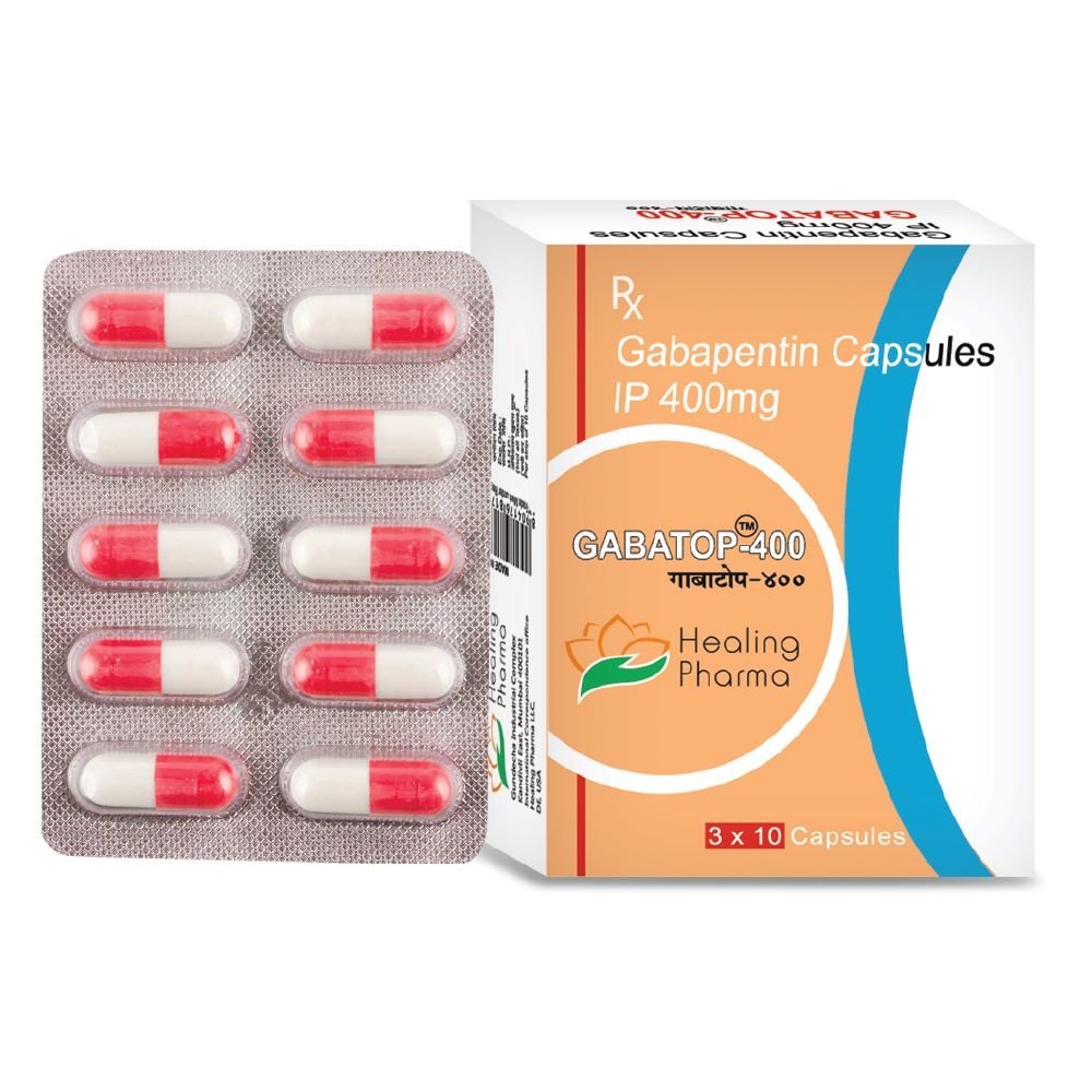 Gabapentin 400mg (Gabatop) Capsules