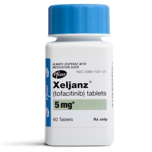 Xeljanz Tofacitinib 5mg Tablets