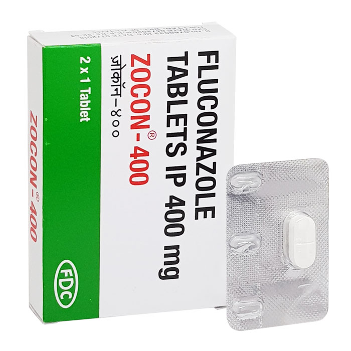 Fluconazole 400mg (Zocon) Tablets
